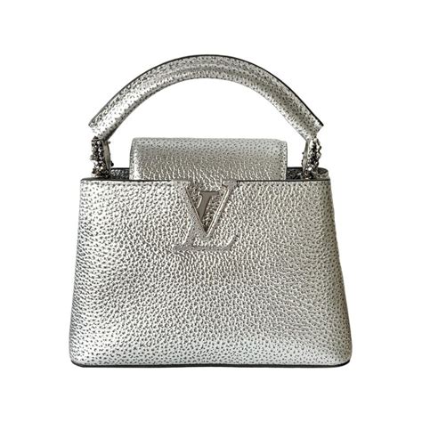 louis vuitton sterling silver|louis vuitton silver u bag.